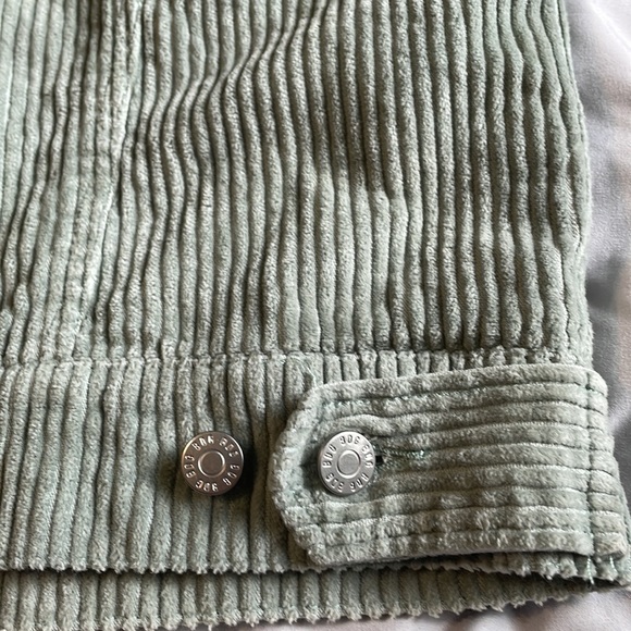 Urban Outfitters BDG Mint Green Corduroy Jacket - Picture 7 of 12